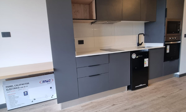 Departamento Estudio en Arriendo, Disponibilidad Inmediata, Edificio Vértice, Temuco