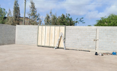 Venta Terreno 400 m² con Casa en construcción Valle Lluta