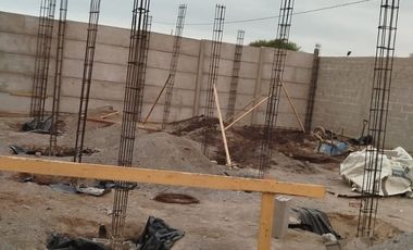 Venta Terreno 400 m² con Casa en construcción Valle Lluta