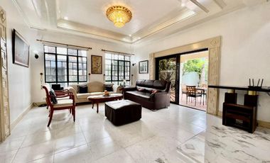 Live the resort-style lifestyle at home! Fully furnished house with pool for lease.