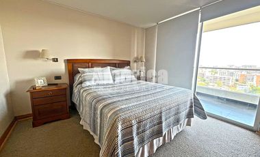 Departamento En Arriendo 1D 1B Amoblado en Los Leones Providencia