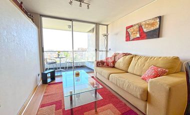 Departamento En Arriendo 1D 1B Amoblado en Los Leones Providencia