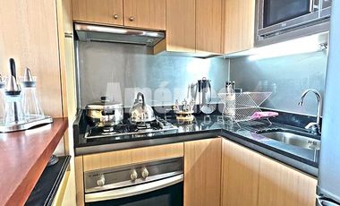 Departamento En Arriendo 1D 1B Amoblado en Los Leones Providencia