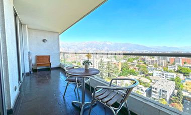 Departamento En Arriendo 1D 1B Amoblado en Los Leones Providencia