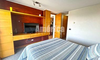 Departamento En Arriendo 1D 1B Amoblado en Los Leones Providencia