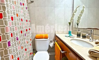 Departamento En Arriendo 1D 1B Amoblado en Los Leones Providencia