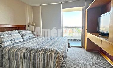 Departamento En Arriendo 1D 1B Amoblado en Los Leones Providencia