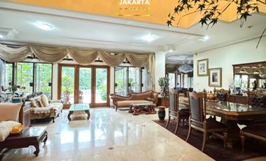 Rumah Mewah Old Money area Kemang Jakarta Selatan