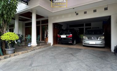 Rumah Mewah Old Money area Kemang Jakarta Selatan