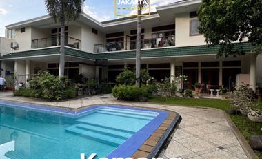 Rumah Mewah Old Money area Kemang Jakarta Selatan