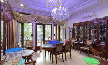 Rumah Mewah Old Money area Kemang Jakarta Selatan