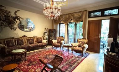 Rumah Mewah Old Money area Kemang Jakarta Selatan