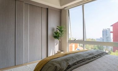 Loft en Renta en La Cité Santa Fe, Amueblado