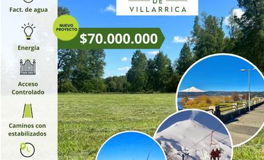 Parcelas en Villarrica Rol propio