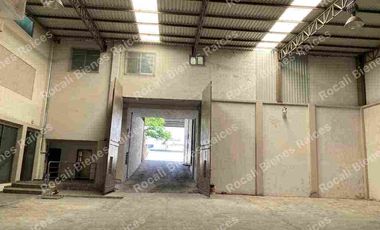 RENTA DE BODEGA INDUSTRIAL
