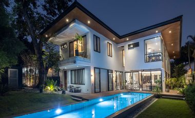 Quezon City House and Lot for Sale | La Vista Subdivision 5 Bedroom 5BR Modern Resort-Style Home