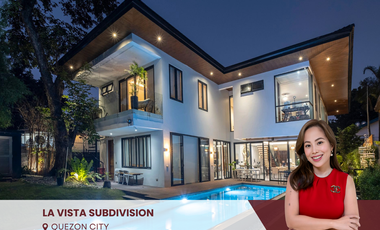 La Vista Subdivision QC | House and Lot for Sale in Quezon City RUSH SALE!