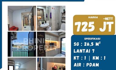 Apartemen dijual di Centre Point of Indonesia (CPI), Panambungan, Mariso, Makassar, Sulawesi Selatan