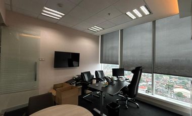 SEWA KANTOR DI JAKARTA SELATAN TB SIMATUPANG  127M2  FURNISHED  250K NEGO