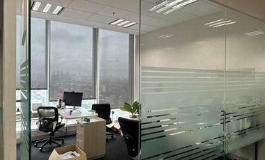 SEWA KANTOR DI JAKARTA SELATAN TB SIMATUPANG  127M2  FURNISHED  250K NEGO