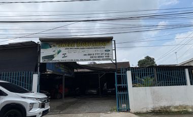 DIJUAL SHOWROOM + BENGKEL MOBIL JALAN SUPER SEMAR – GRAHA 66 PALEMBANG