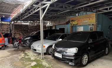 DIJUAL SHOWROOM + BENGKEL MOBIL JALAN SUPER SEMAR – GRAHA 66 PALEMBANG