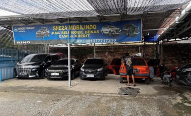 DIJUAL SHOWROOM + BENGKEL MOBIL JALAN SUPER SEMAR – GRAHA 66 PALEMBANG