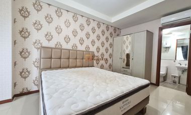 Cuma 1M Bisa Miliki Condominium 2BR 74m² View Kota & Laut, Furnished Minimalis Green Bay Pluit Greenbay
