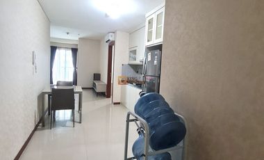 Cuma 1M Bisa Miliki Condominium 2BR 74m² View Kota & Laut, Furnished Minimalis Green Bay Pluit Greenbay