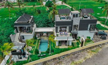 Beachfront Luxury Villa for Sale – Saba Beach, Gianyar