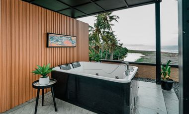 Beachfront Luxury Villa for Sale – Saba Beach, Gianyar