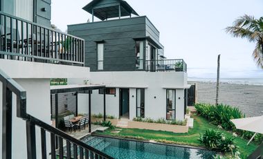 Beachfront Luxury Villa for Sale – Saba Beach, Gianyar