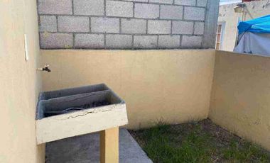 Casa de un piso en venta, sn el Fraccionamiento Privadas de San Fernando, al sur de Pachuca, en Mineral de la Reforma, Hidalgo.