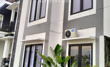 Minimum 2-year minimalist 2-story house for sale in Pemecutan area