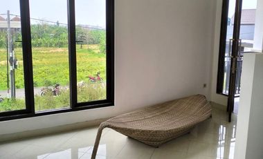 Minimum 2-year minimalist 2-story house for sale in Pemecutan area