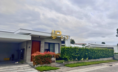 Bungalow House And Lot for rent Inside Clark Mahogany Park in Angeles City Pampanga