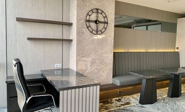 Office Space Siap Pakai At The Smith, Alam Sutera Free Furnish