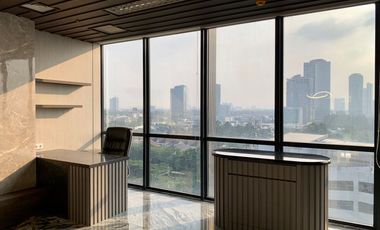 Office Space Siap Pakai At The Smith, Alam Sutera Free Furnish
