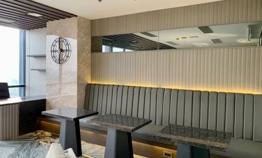 Office Space Siap Pakai At The Smith, Alam Sutera Free Furnish