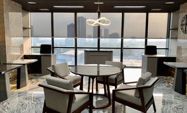 Office Space Siap Pakai At The Smith, Alam Sutera Free Furnish