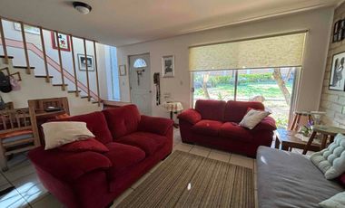 Casa en condominio con alberca y vigilancia