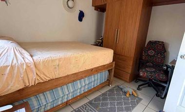 Casa en condominio con alberca y vigilancia