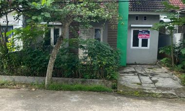 DIJUAL RUMAH KOMPLEK SAKO GARDEN 2 PALEMBANG