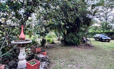 En venta Casa Quinta En Restrepo Caney Alto