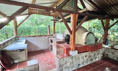 En venta Casa Quinta En Restrepo Caney Alto