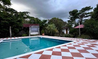 En venta Casa Quinta En Restrepo Caney Alto