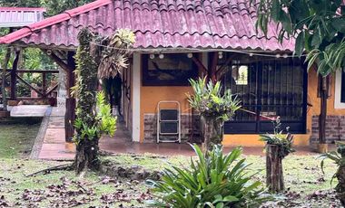 En venta Casa Quinta En Restrepo Caney Alto