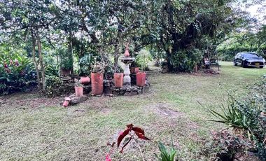 En venta Casa Quinta En Restrepo Caney Alto