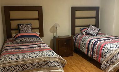 RENTA DEPARTAMENTO AMUEBLADO ,TORRE VISTARA. AV CHAPULTEPEC SAN LUIS  POTOSI