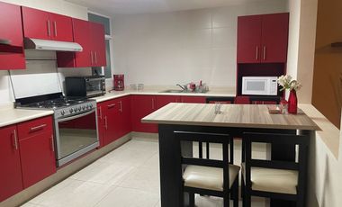 RENTA DEPARTAMENTO AMUEBLADO ,TORRE VISTARA. AV CHAPULTEPEC SAN LUIS  POTOSI